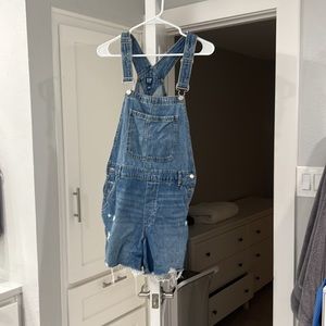 Overall shorts GAP